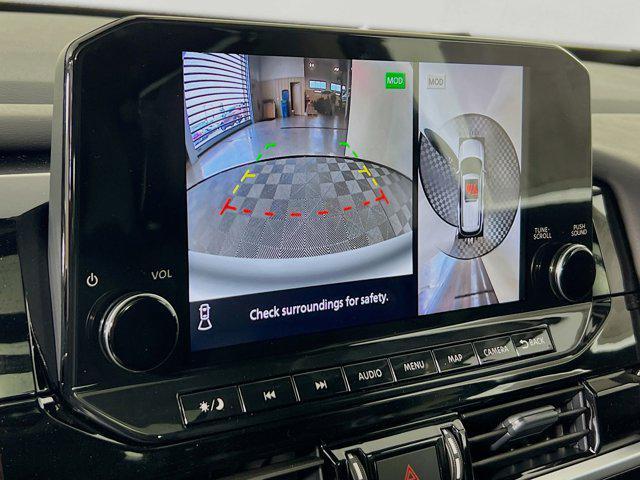 new 2025 Nissan Pathfinder car, priced at $51,386