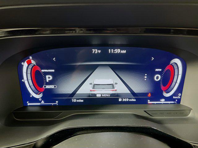new 2025 Nissan Pathfinder car, priced at $51,386