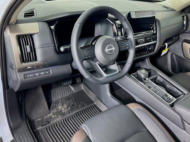 new 2025 Nissan Pathfinder car, priced at $51,386