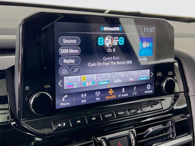 new 2025 Nissan Pathfinder car, priced at $51,386