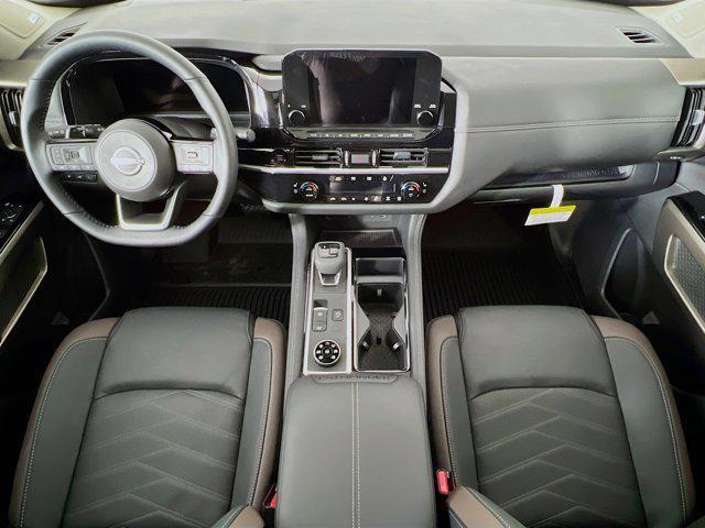 new 2025 Nissan Pathfinder car, priced at $51,386