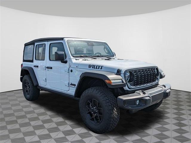 new 2024 Jeep Wrangler car, priced at $49,428