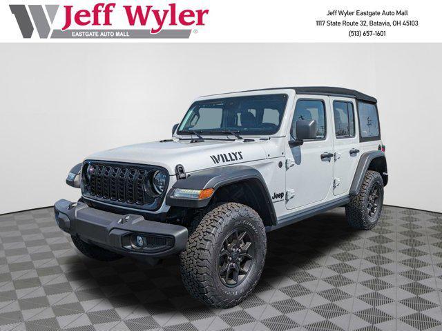 new 2024 Jeep Wrangler car, priced at $43,012