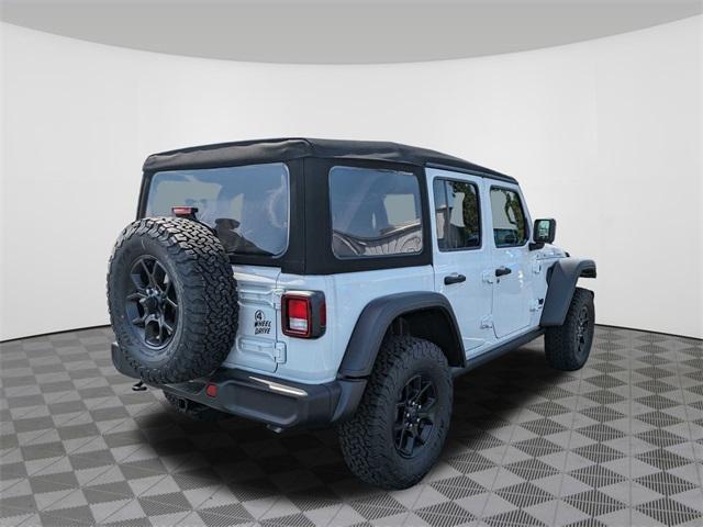 new 2024 Jeep Wrangler car, priced at $49,428