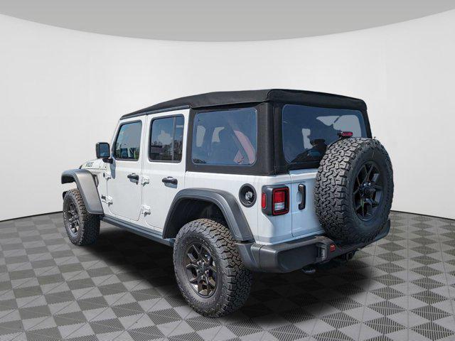 new 2024 Jeep Wrangler car, priced at $43,012