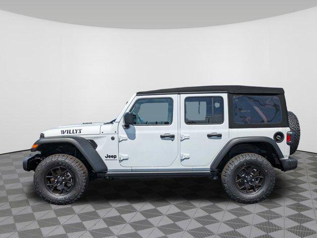 new 2024 Jeep Wrangler car, priced at $43,012