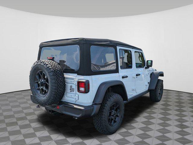 new 2024 Jeep Wrangler car, priced at $43,012