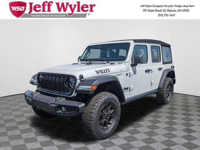 new 2024 Jeep Wrangler car, priced at $43,512