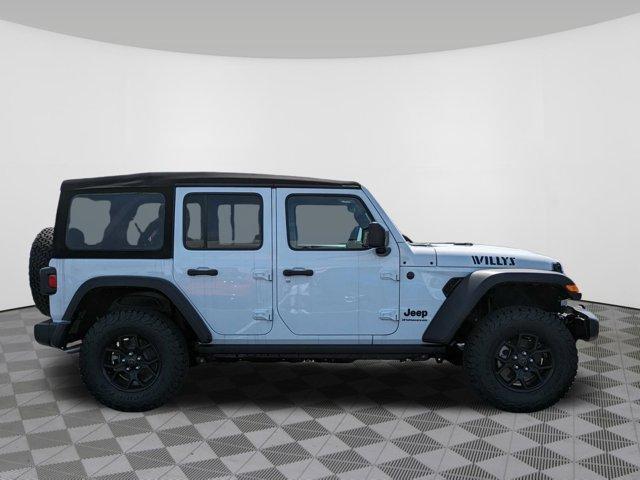 new 2024 Jeep Wrangler car, priced at $43,012