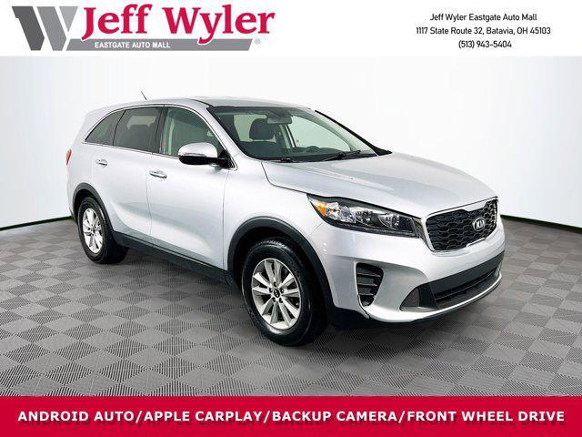 used 2020 Kia Sorento car, priced at $17,747