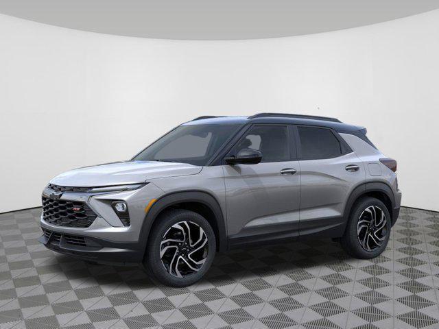 new 2025 Chevrolet TrailBlazer car, priced at $29,190