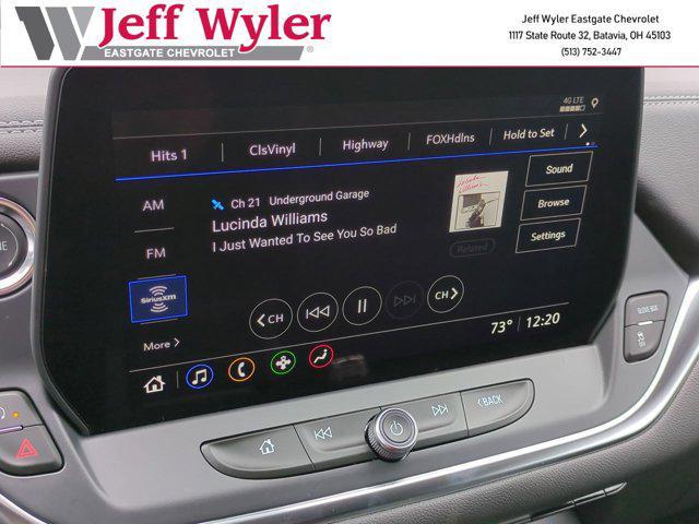 new 2025 Chevrolet Blazer car, priced at $34,106
