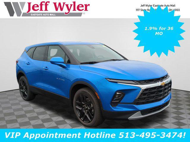 new 2025 Chevrolet Blazer car, priced at $34,867