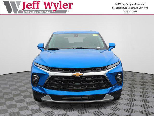 new 2025 Chevrolet Blazer car, priced at $34,106