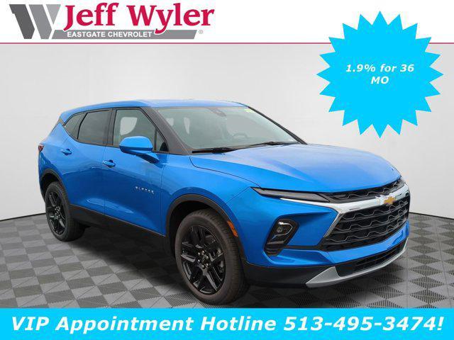 new 2025 Chevrolet Blazer car, priced at $34,867