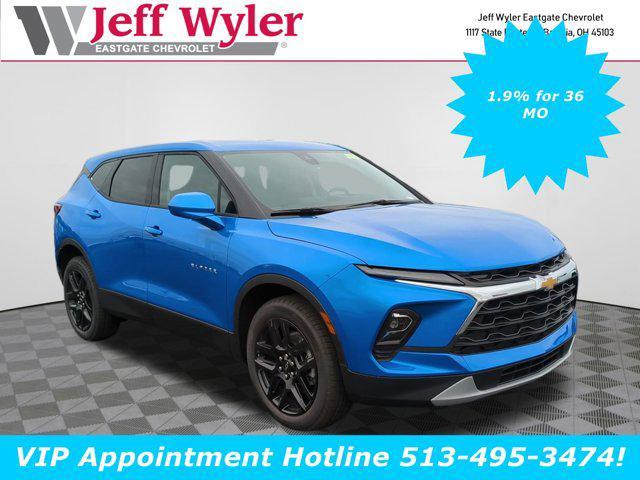 new 2025 Chevrolet Blazer car, priced at $34,106