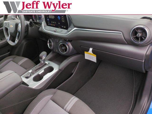 new 2025 Chevrolet Blazer car, priced at $34,867