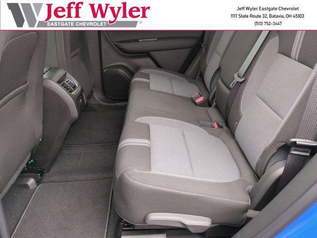 new 2025 Chevrolet Blazer car, priced at $34,106