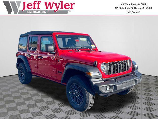 new 2025 Jeep Wrangler car, priced at $43,626