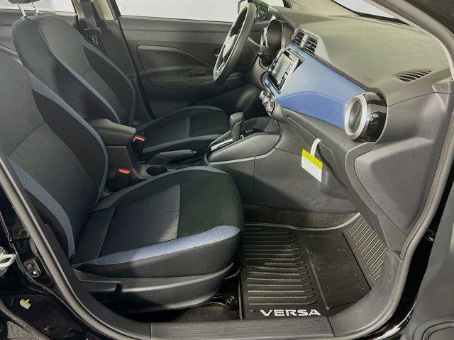 new 2025 Nissan Versa car, priced at $20,861