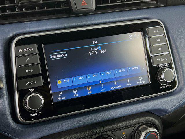 new 2025 Nissan Versa car, priced at $20,861