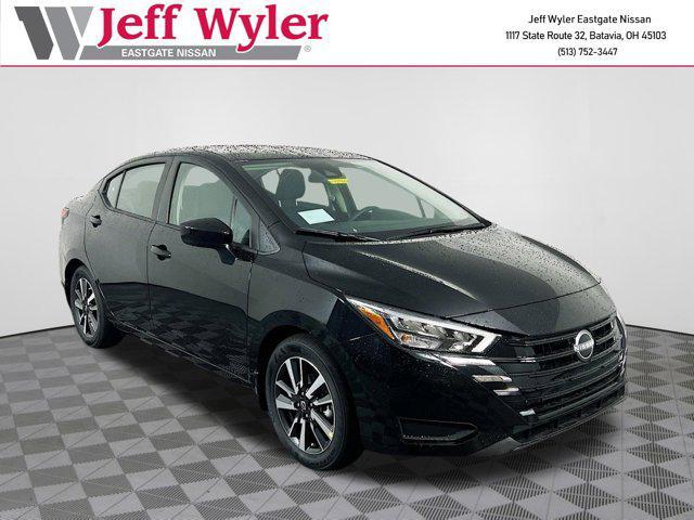 new 2025 Nissan Versa car, priced at $20,861