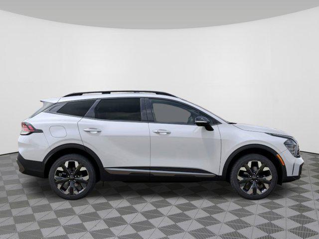 new 2025 Kia Sportage car, priced at $45,635