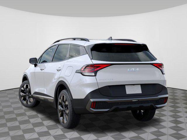 new 2025 Kia Sportage car, priced at $45,635