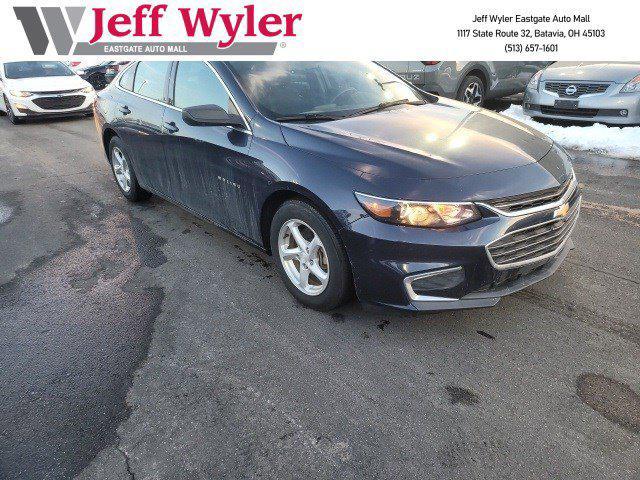 used 2017 Chevrolet Malibu car, priced at $12,835