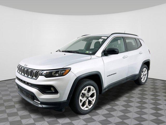 new 2025 Jeep Compass car, priced at $27,198