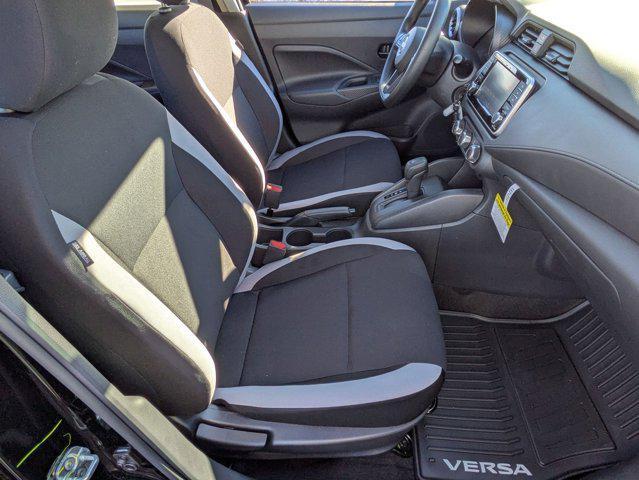 new 2025 Nissan Versa car, priced at $20,414