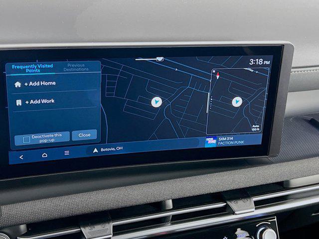 new 2025 Hyundai TUCSON Hybrid car, priced at $42,520