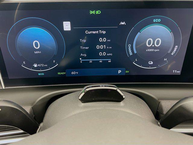 new 2025 Hyundai TUCSON Hybrid car, priced at $42,520