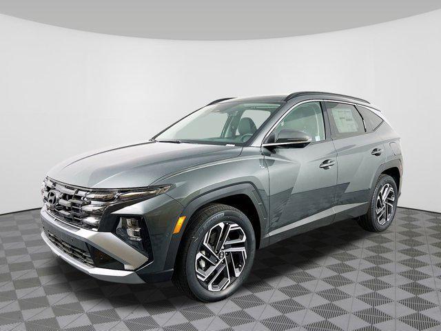 new 2025 Hyundai TUCSON Hybrid car, priced at $42,520