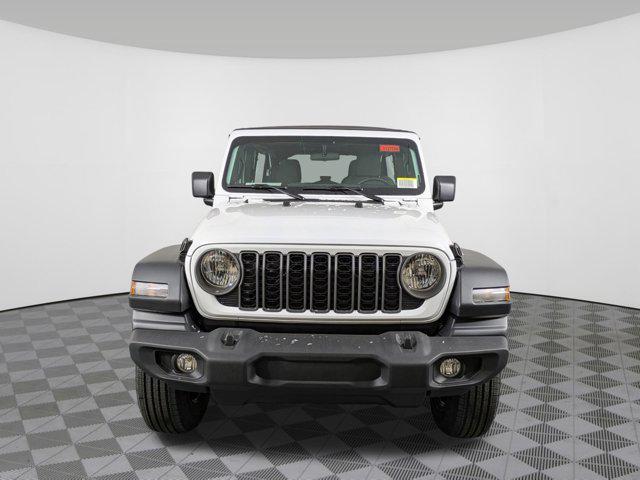 new 2025 Jeep Wrangler car, priced at $35,785