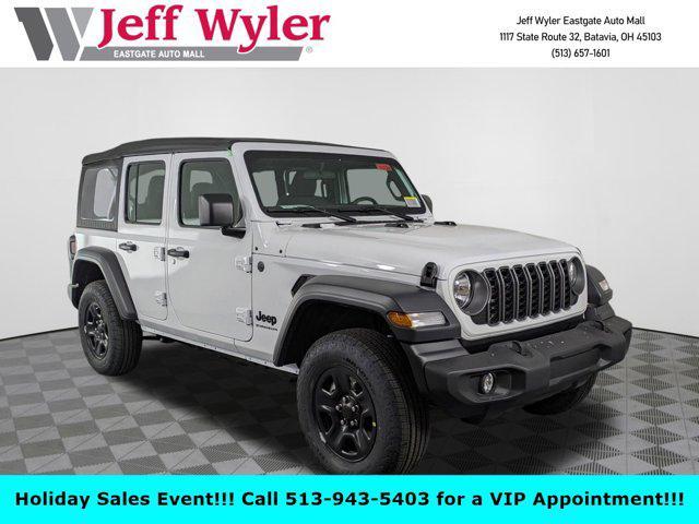 new 2025 Jeep Wrangler car, priced at $35,785