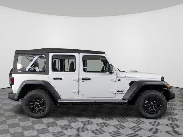 new 2025 Jeep Wrangler car, priced at $35,785