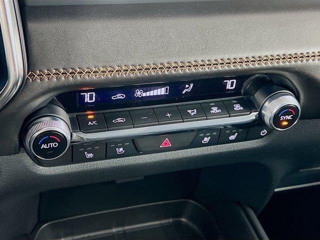 new 2025 Mazda CX-50 car, priced at $40,220