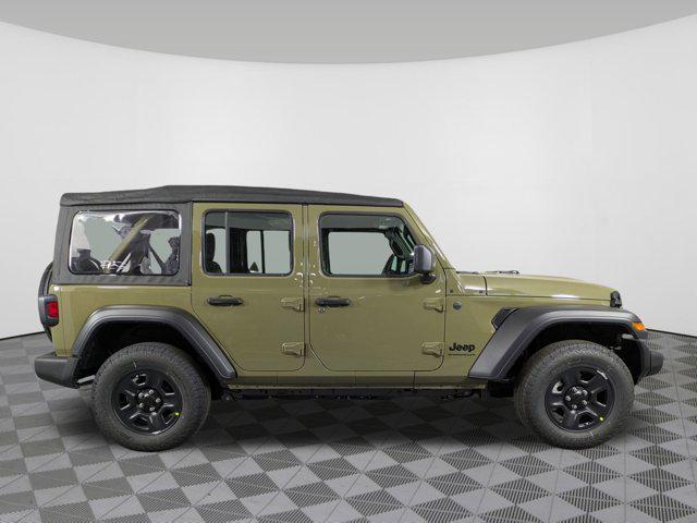 new 2025 Jeep Wrangler car, priced at $39,355