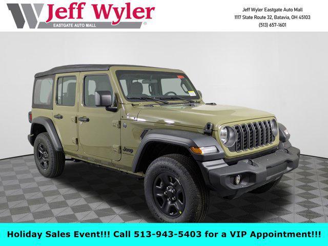 new 2025 Jeep Wrangler car, priced at $39,355