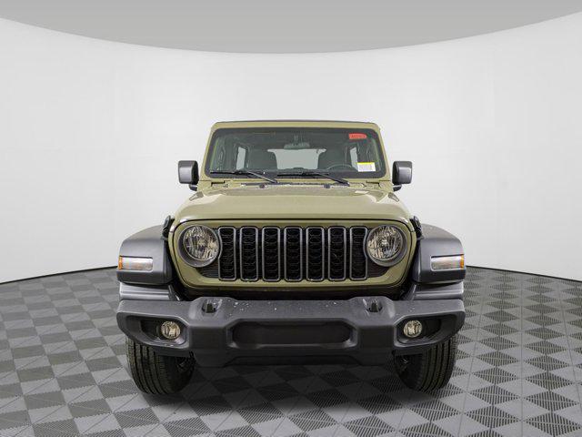 new 2025 Jeep Wrangler car, priced at $39,355