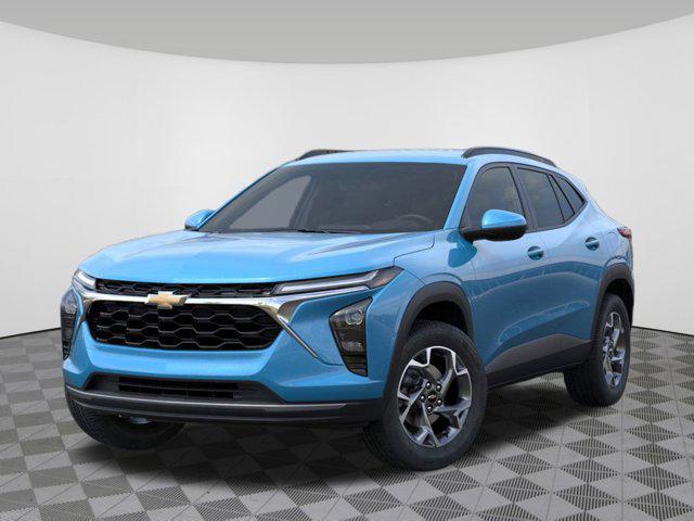 new 2025 Chevrolet Trax car, priced at $23,199