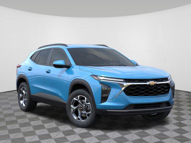 new 2025 Chevrolet Trax car, priced at $23,199