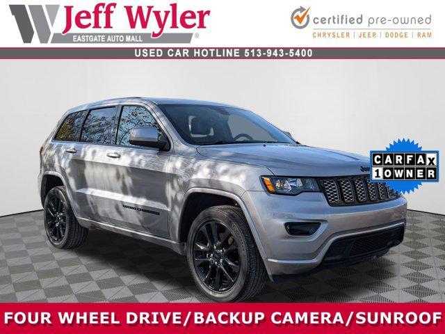 used 2018 Jeep Grand Cherokee car, priced at $20,317