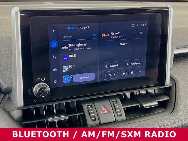 used 2024 Toyota RAV4 car, priced at $35,389