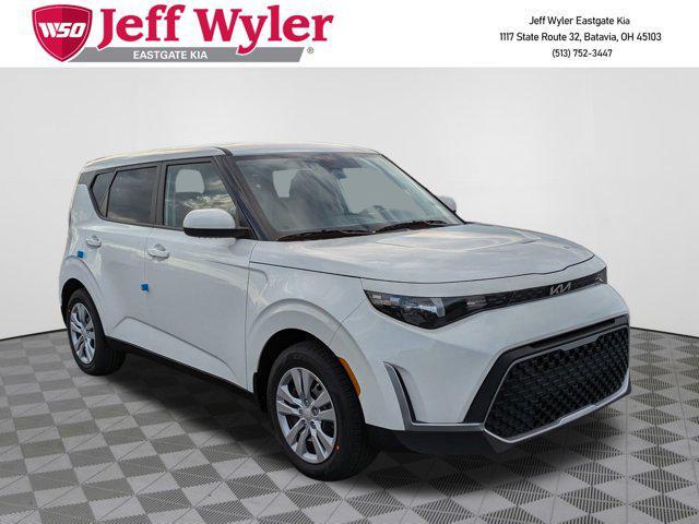 new 2025 Kia Soul car, priced at $19,806