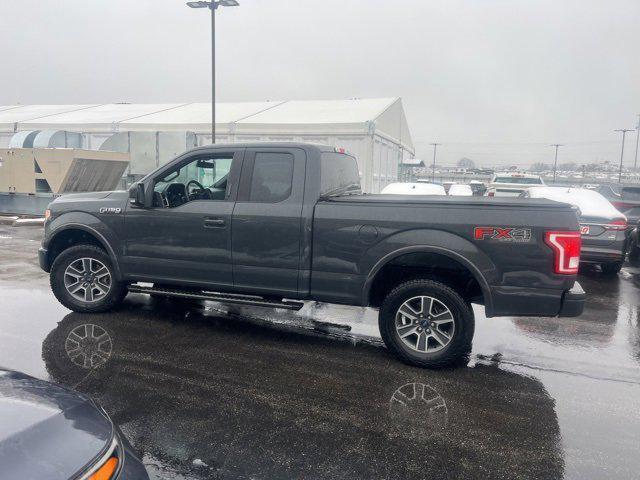 used 2016 Ford F-150 car, priced at $21,177