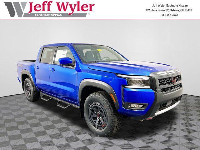 new 2025 Nissan Frontier car, priced at $41,481