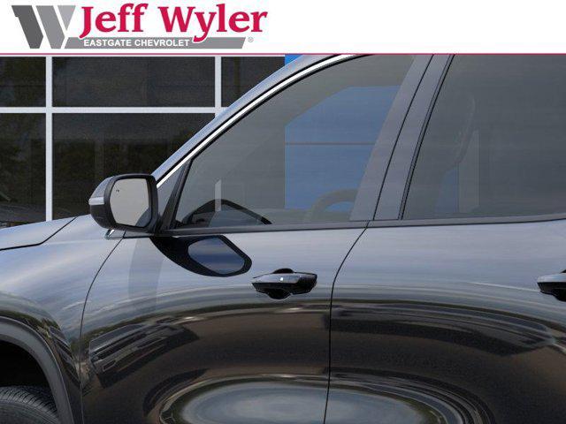 new 2025 Chevrolet Traverse car, priced at $42,735