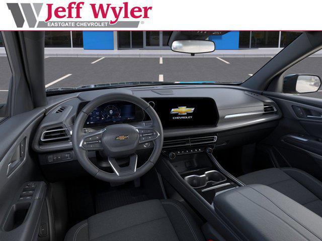 new 2025 Chevrolet Traverse car, priced at $42,735